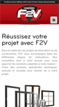 Mobile Screenshot of f2v.fr
